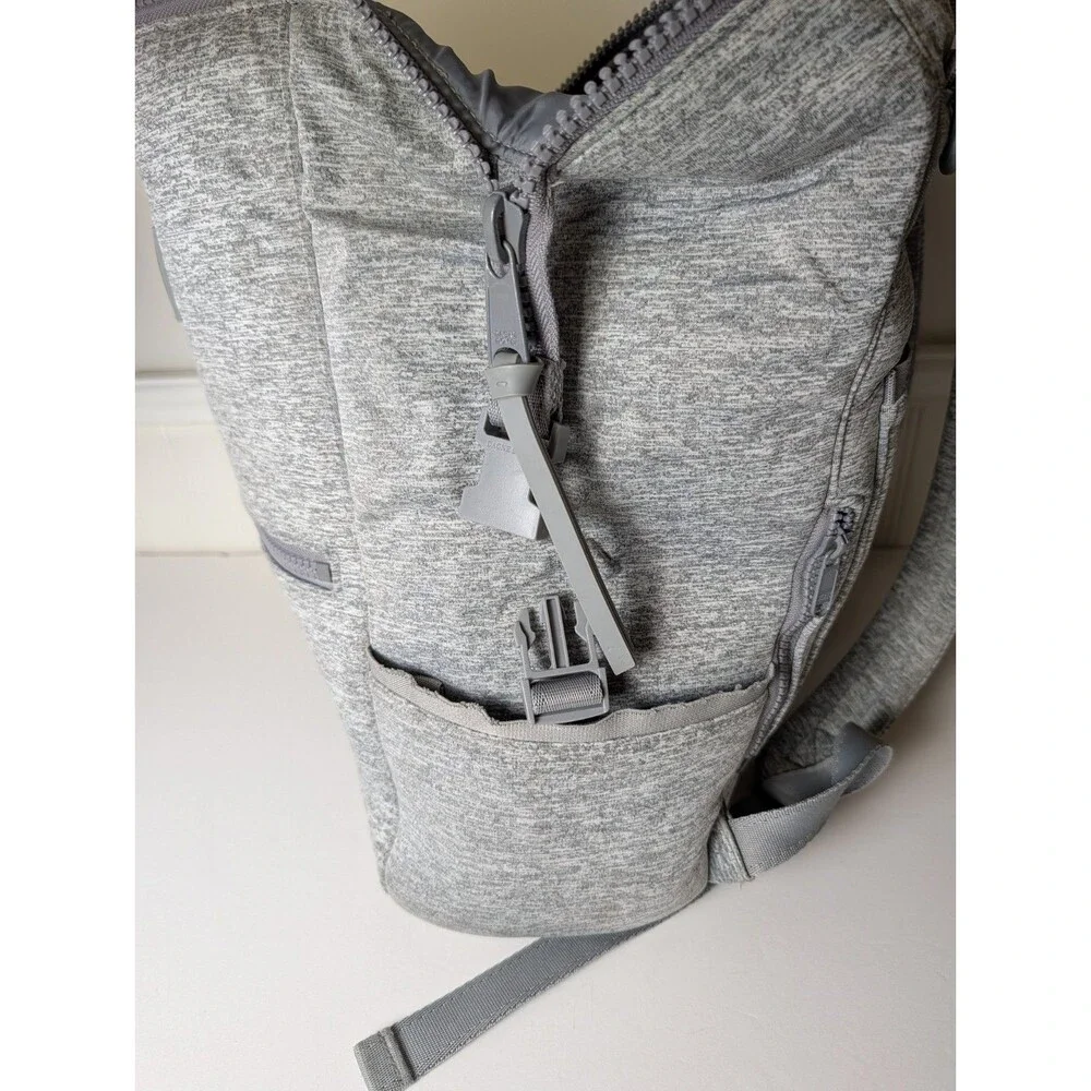 Dagne Dover Indi Neoprene Diaper Backpack Bag - Heather Grey Large Baby Travel